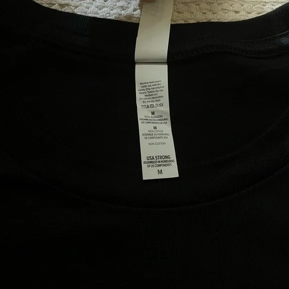 BELLA + CANVAS Black Cotton Green Dragon Graphic Long Sleeve T-Shirt Unisex - Picture 5 of 7